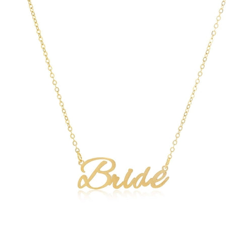Bride Necklace - The Hen Planner