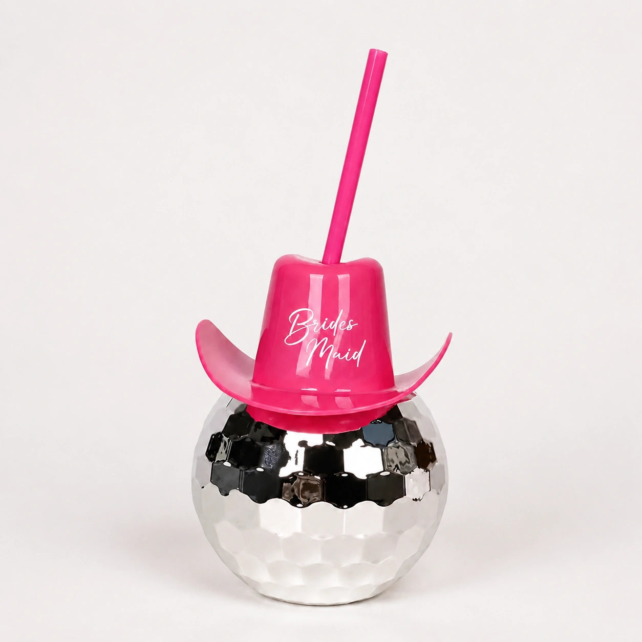 Bridesmaid Disco Ball Cup