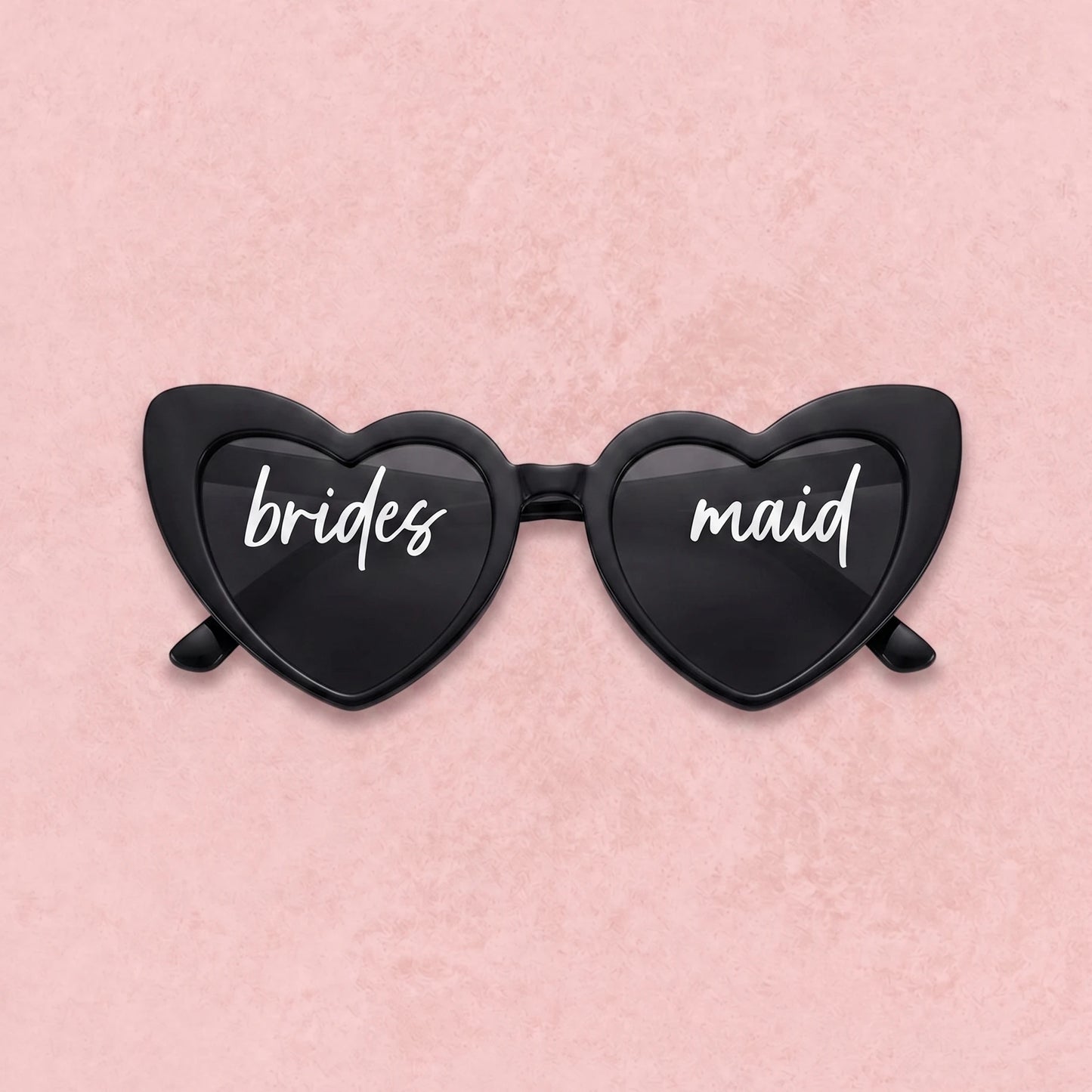 Bride & Bridesmaid Heart Hen Party Sunglasses