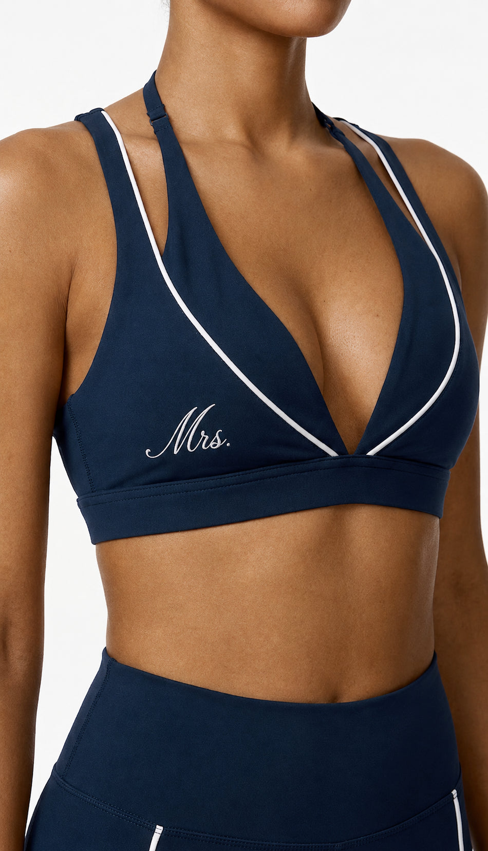 Mrs. ’Til Death Sports Bra | Vow Club: Volume 1