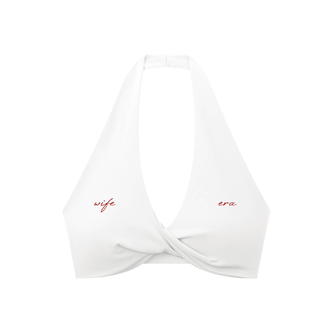 Wife Era Halter Sports Bra | Vow Club: Volume 2