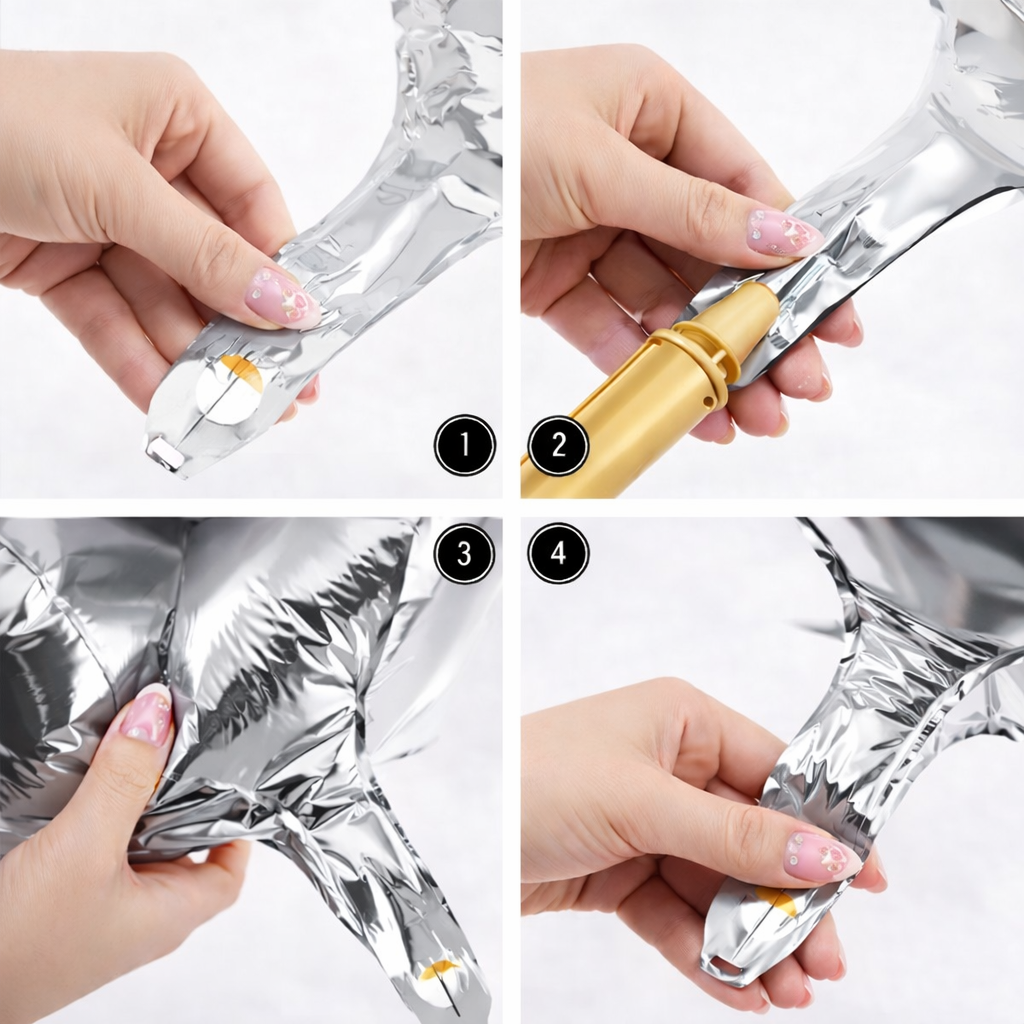 Champagne Glass Foil Balloon