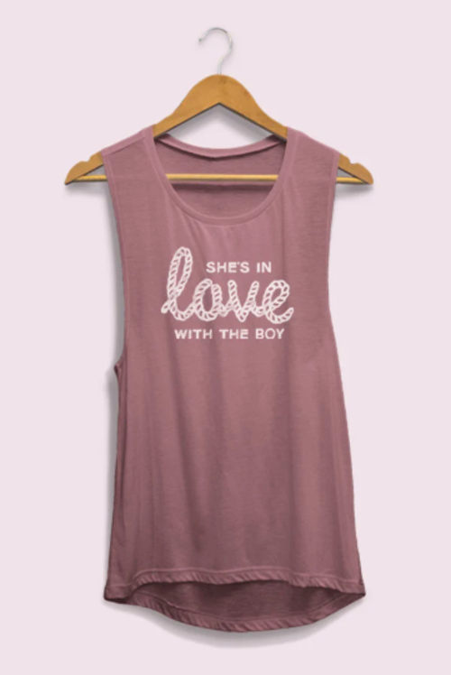 I’m Gonna Marry That Boy Someday | She’s In Love with the Boy Tank Top
