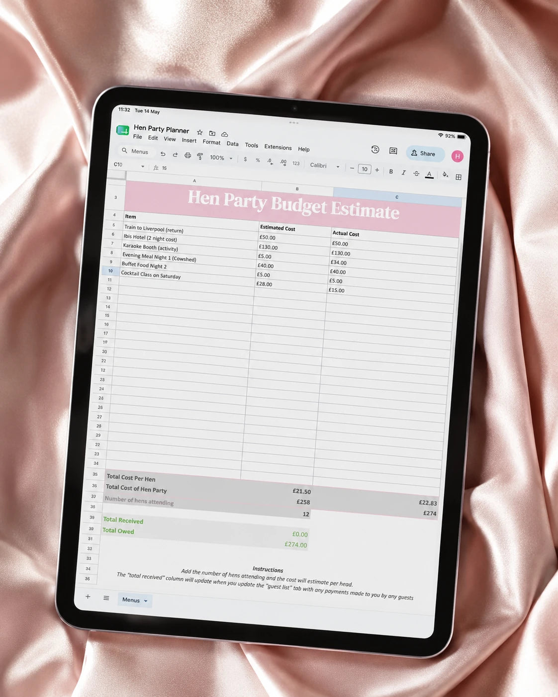 Games & Planning tools