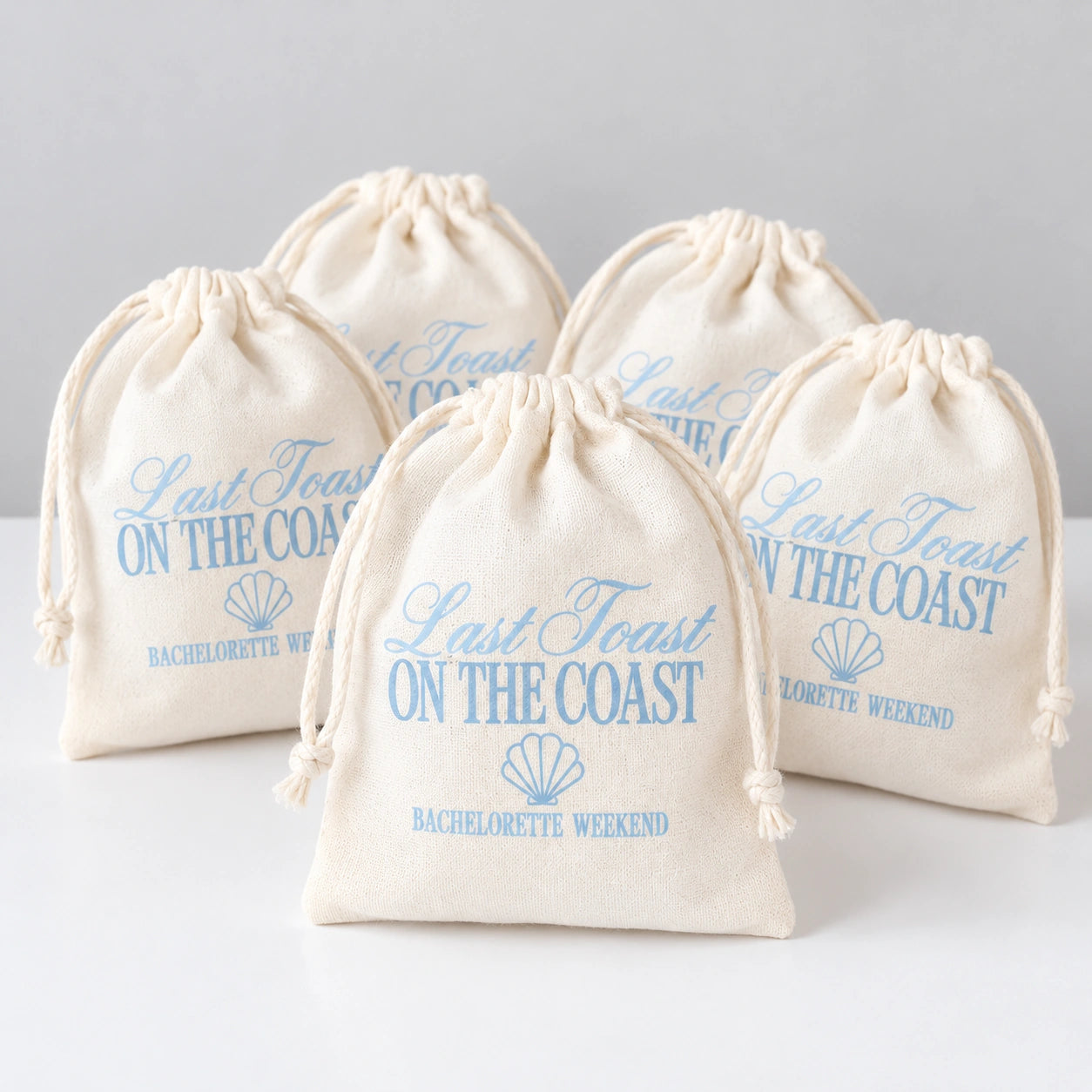 Last Toast on the Coast Hangover Bags - 5 Pack