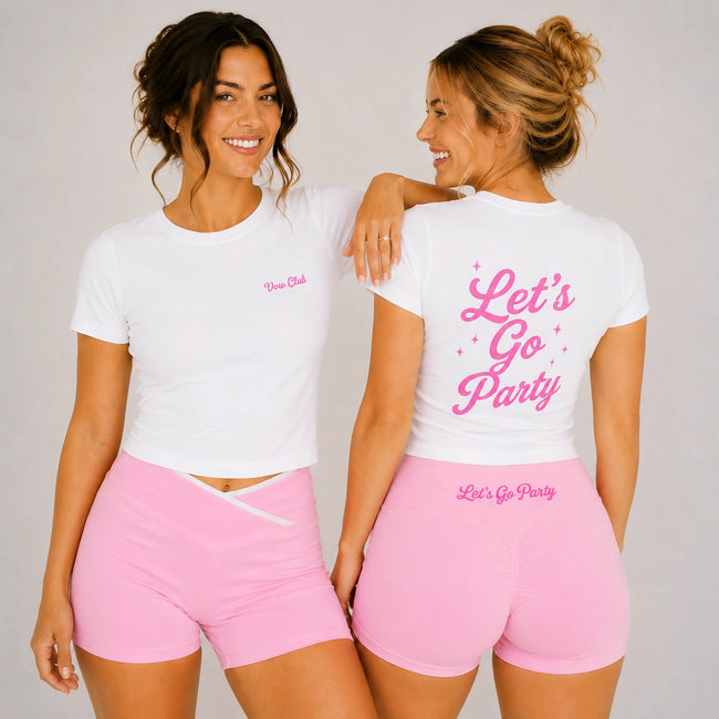 Let’s Go Party Quick-Dry Baby T-Shirt | Vow Club Vol. 05