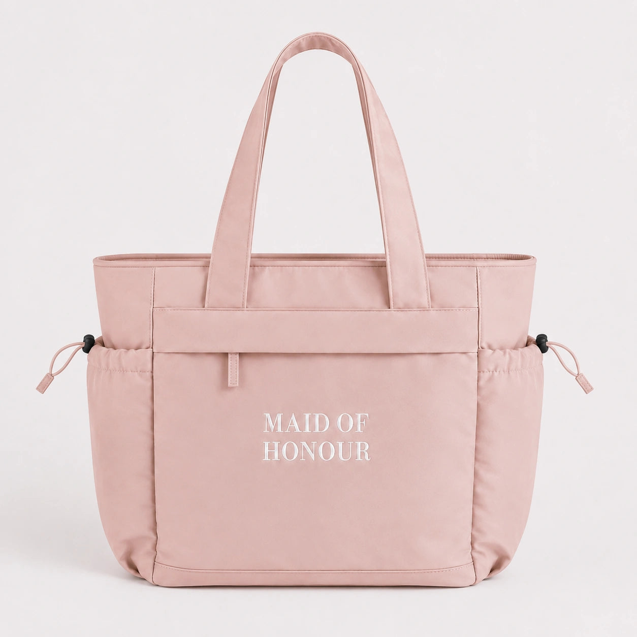 Maid of Honour Embroidered Oversized Tote Bag