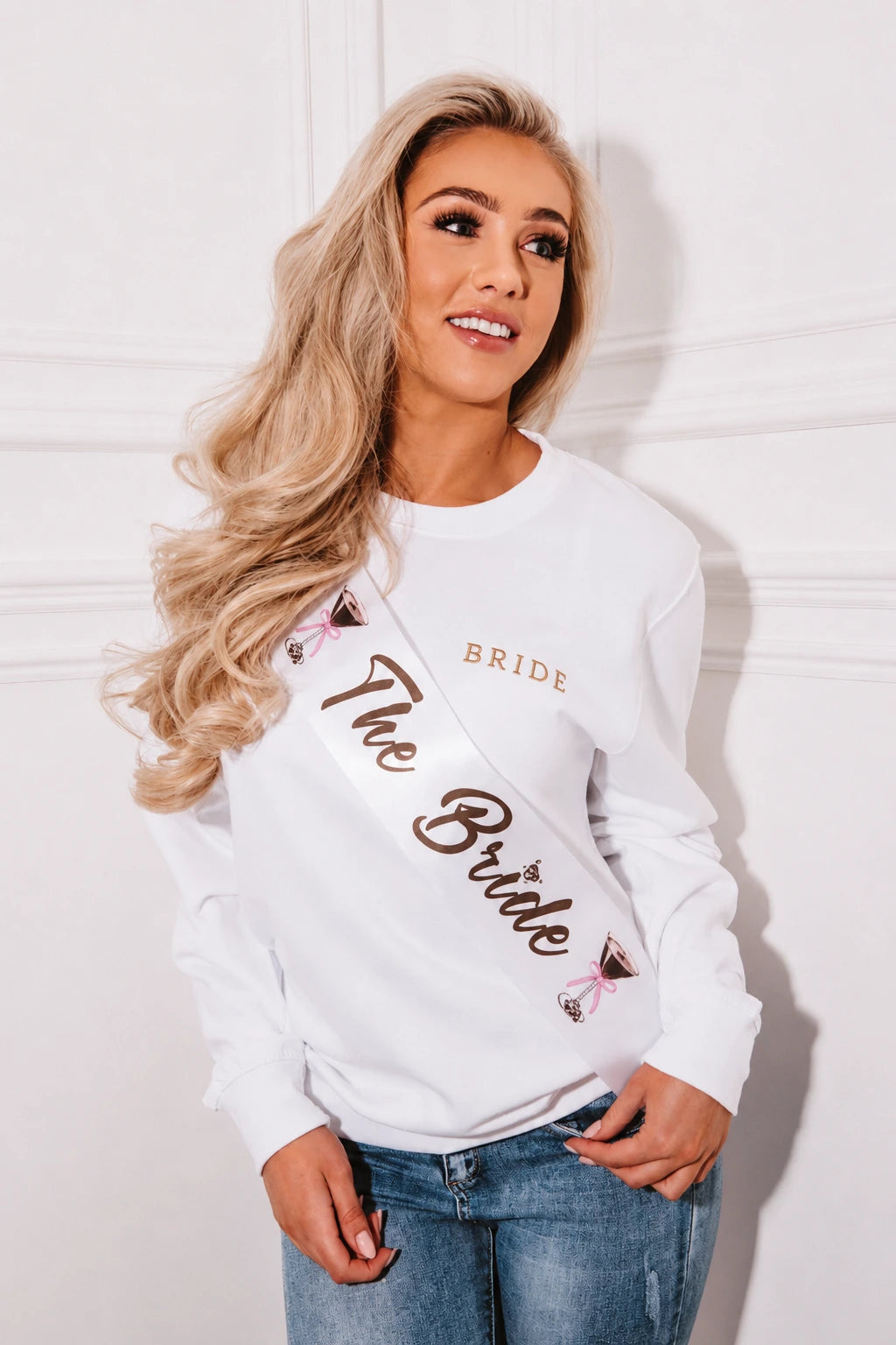 Espresso Martini The Bride Hen Party Sash