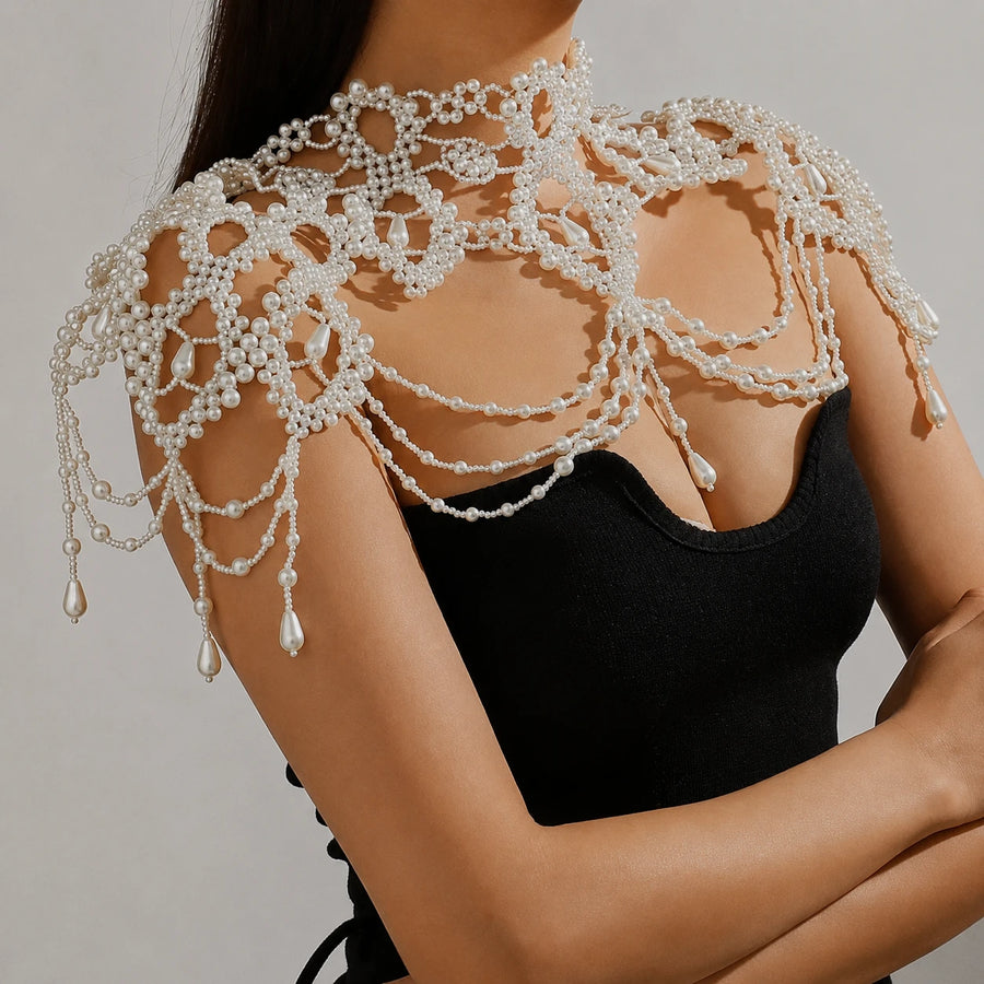Pearl Shoulder Chain