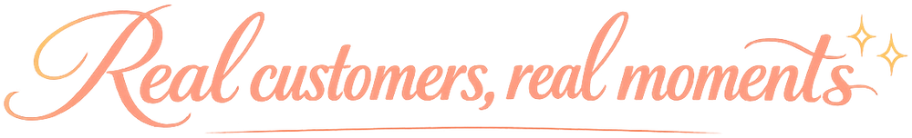 Real customers, real moments - The Hen Planner customer pictures