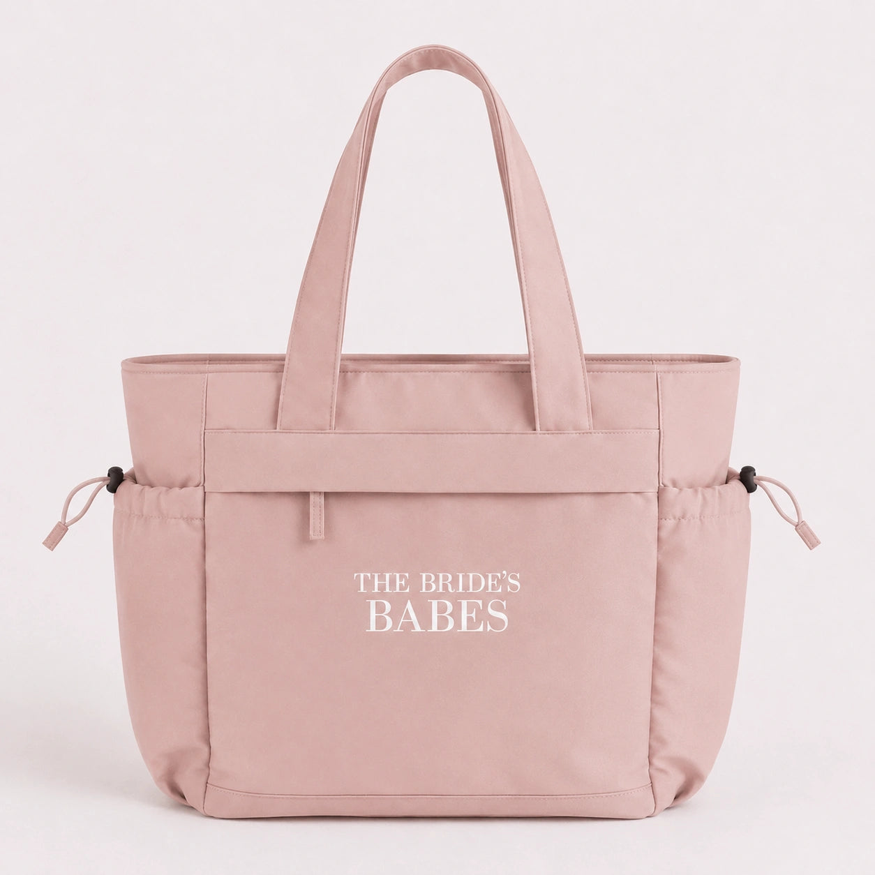 The Bride's Babes Embroidered Oversized Tote Bag