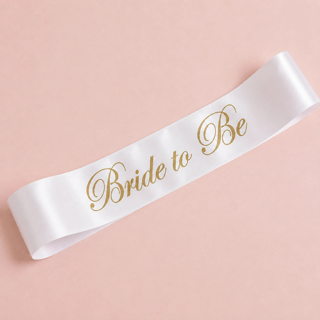 Bride to Be Accessory Set | Sash, Veil, Badge & Garter
