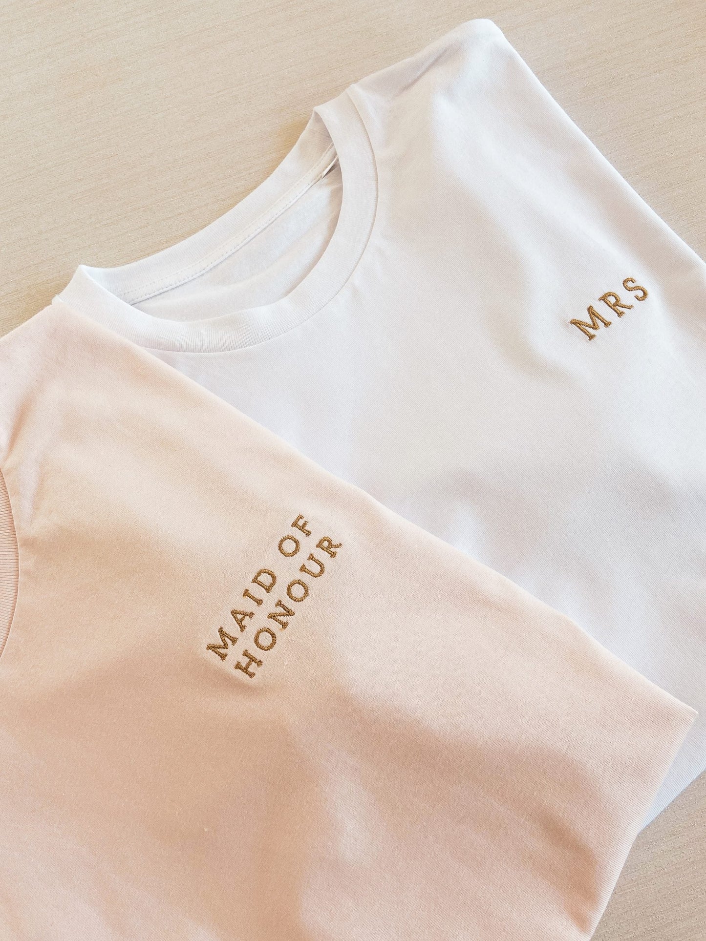 Bridesmaid / Maid of Honour T-Shirt - The Hen Planner