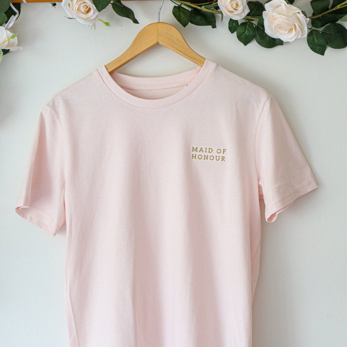 Bridesmaid / Maid of Honour T-Shirt - The Hen Planner