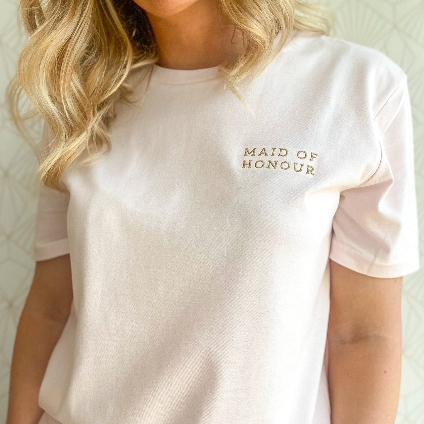 Bridesmaid / Maid of Honour T-Shirt - The Hen Planner