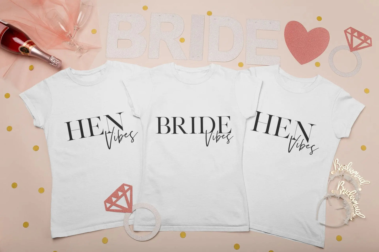 Hen Vibes T-Shirt - The Hen Planner