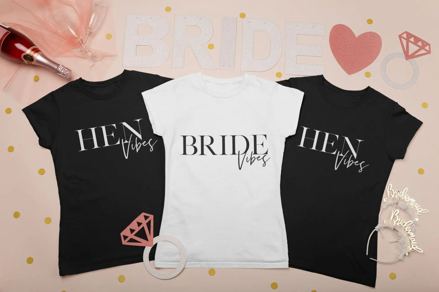 Hen Vibes T-Shirt - The Hen Planner